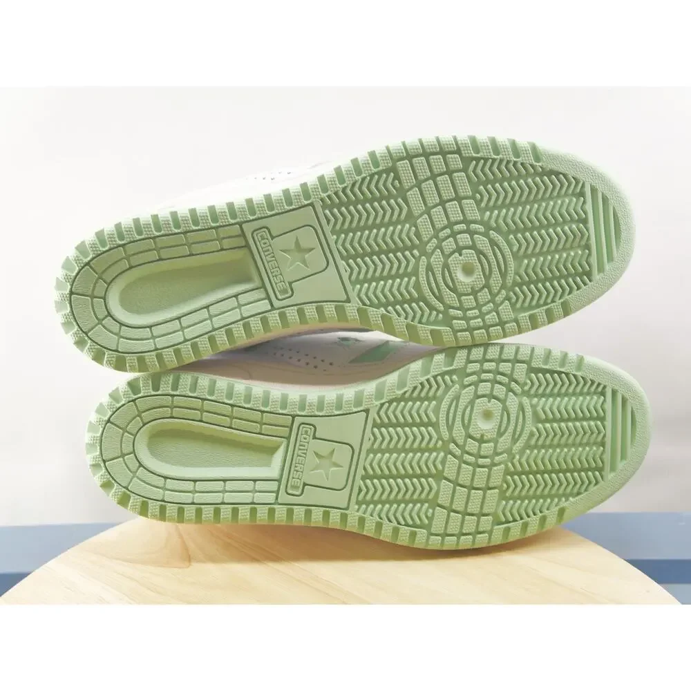 Converse Weapon Low White Sour Glow Mint Green Leather A12746C Men 11 Athletic